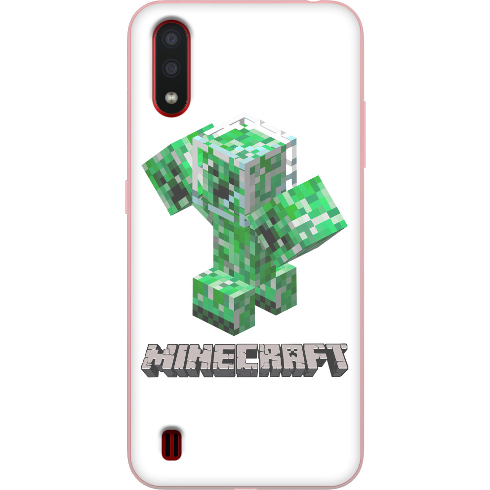 Minecraft крипер