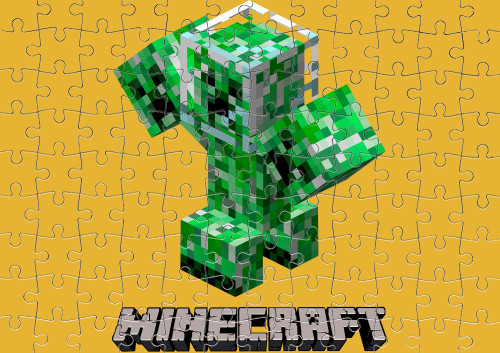 Minecraft крипер