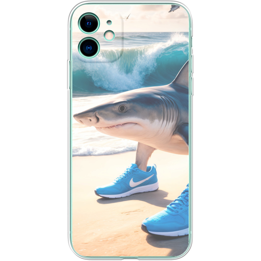 Чехол iPhone - Tralalero Tralala 3 - Mfest