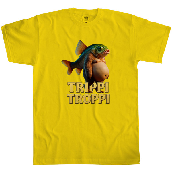 Футболка Класика Дитяча Fruit of the loom - Trippi Troppi 4 - Mfest