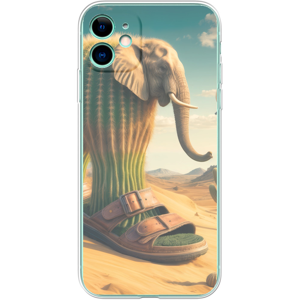 Чехол iPhone - Lirili Larila 2 - Mfest