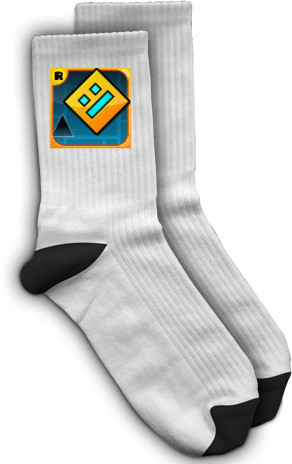 Geometry Dash Logo