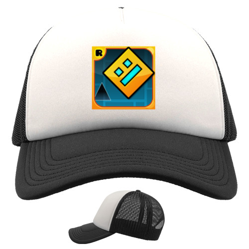 Geometry Dash Logo