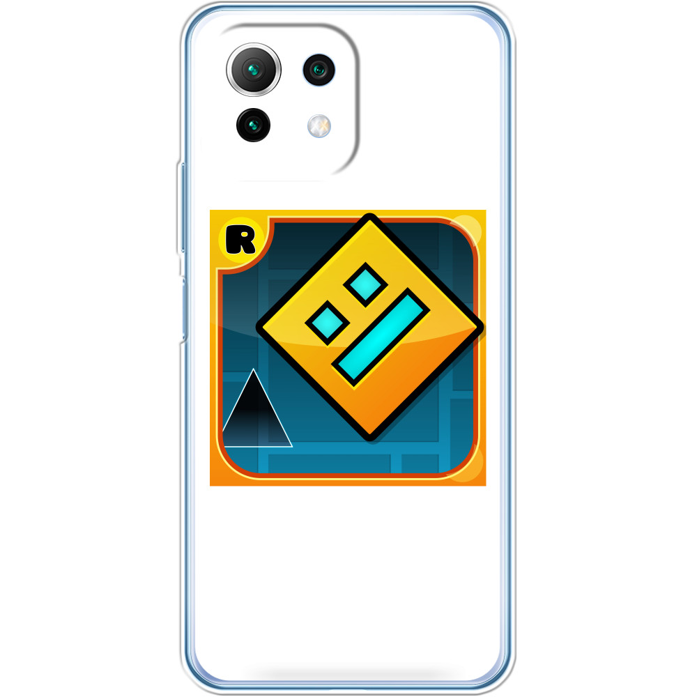 Geometry Dash Logo