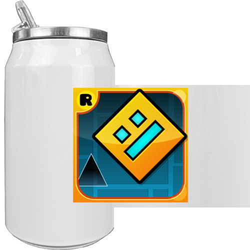 Geometry Dash Logo