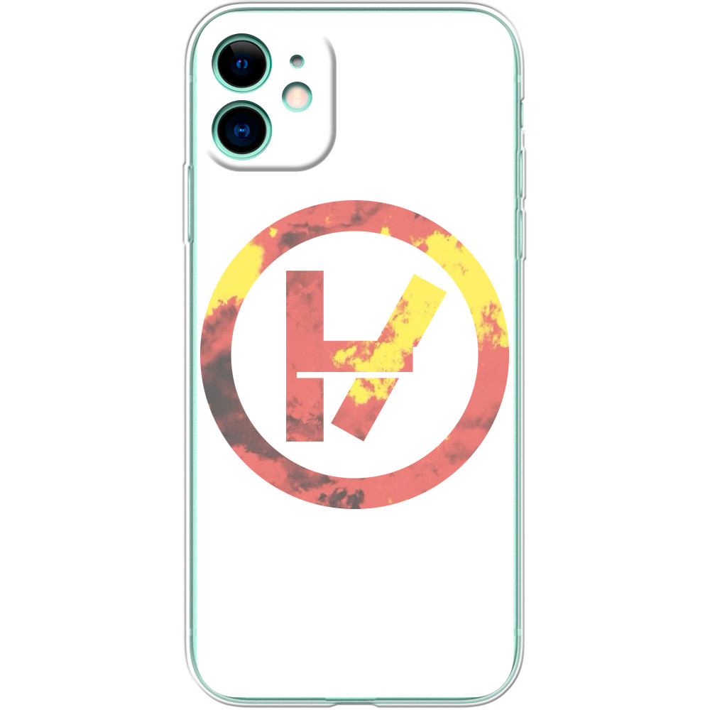 Чехол iPhone - Twenty One Pilots Clancy Logo - Mfest