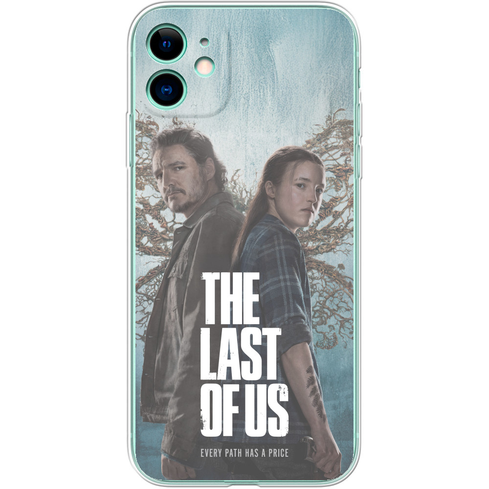 Чохол iPhone - The Last of Us 17 - Mfest