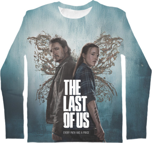 Футболка з Довгим Рукавом Чоловіча 3D - The Last of Us 17 - Mfest