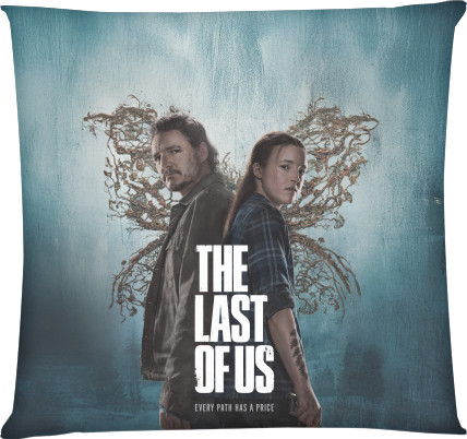 Подушка квадратна - The Last of Us 17 - Mfest