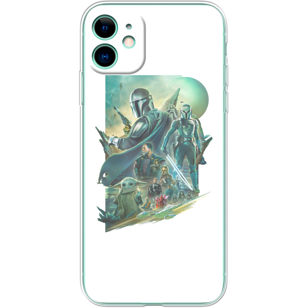 Чехол iPhone - Звездные войны 26 - Mfest