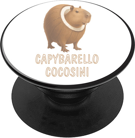 PopSocket Подставка для мобильного - Capybarello Cocosini - Mfest