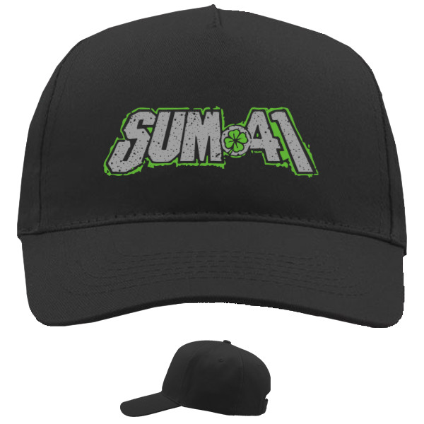 Кепка 5-панельна - SUM 41 -11 - Mfest