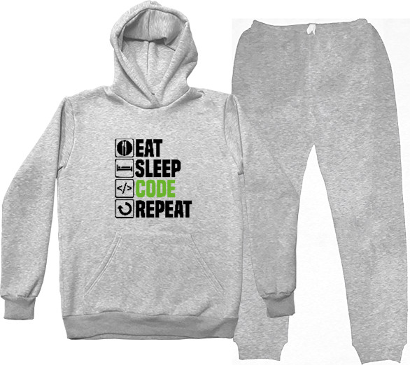 Eat sleep code repeat Eat sleep code repeat
