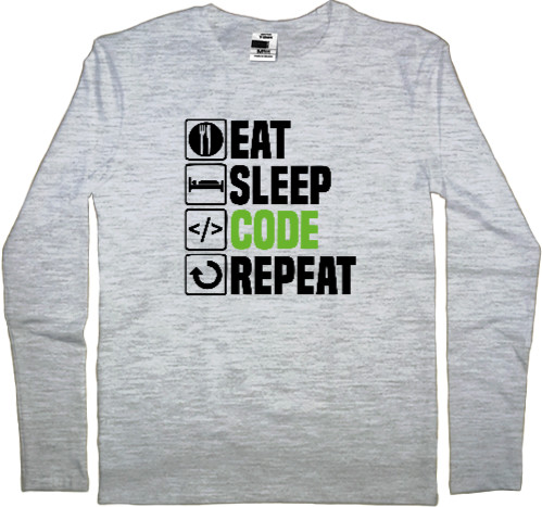 Eat sleep code repeat Eat sleep code repeat