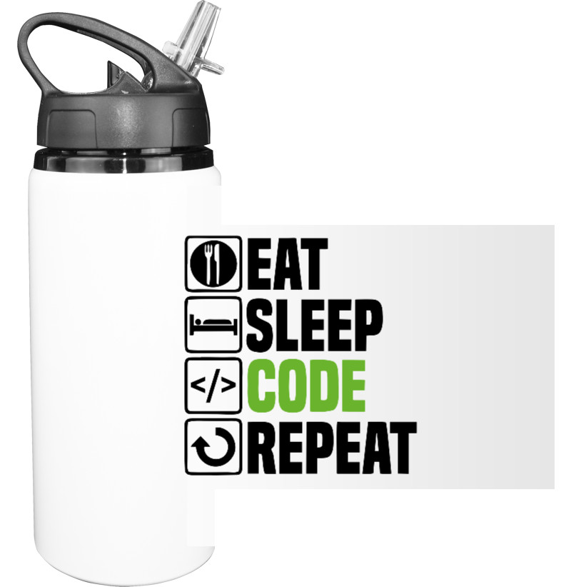 Eat sleep code repeat Eat sleep code repeat