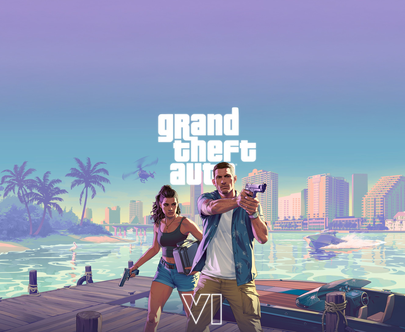 Коврик для мышки - Grand Theft Auto VI - Mfest