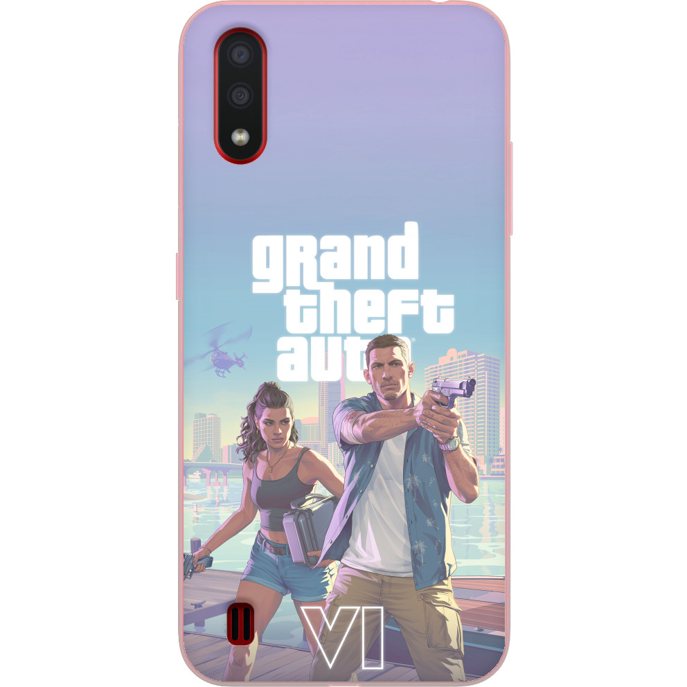 Чехол Samsung - Grand Theft Auto VI - Mfest