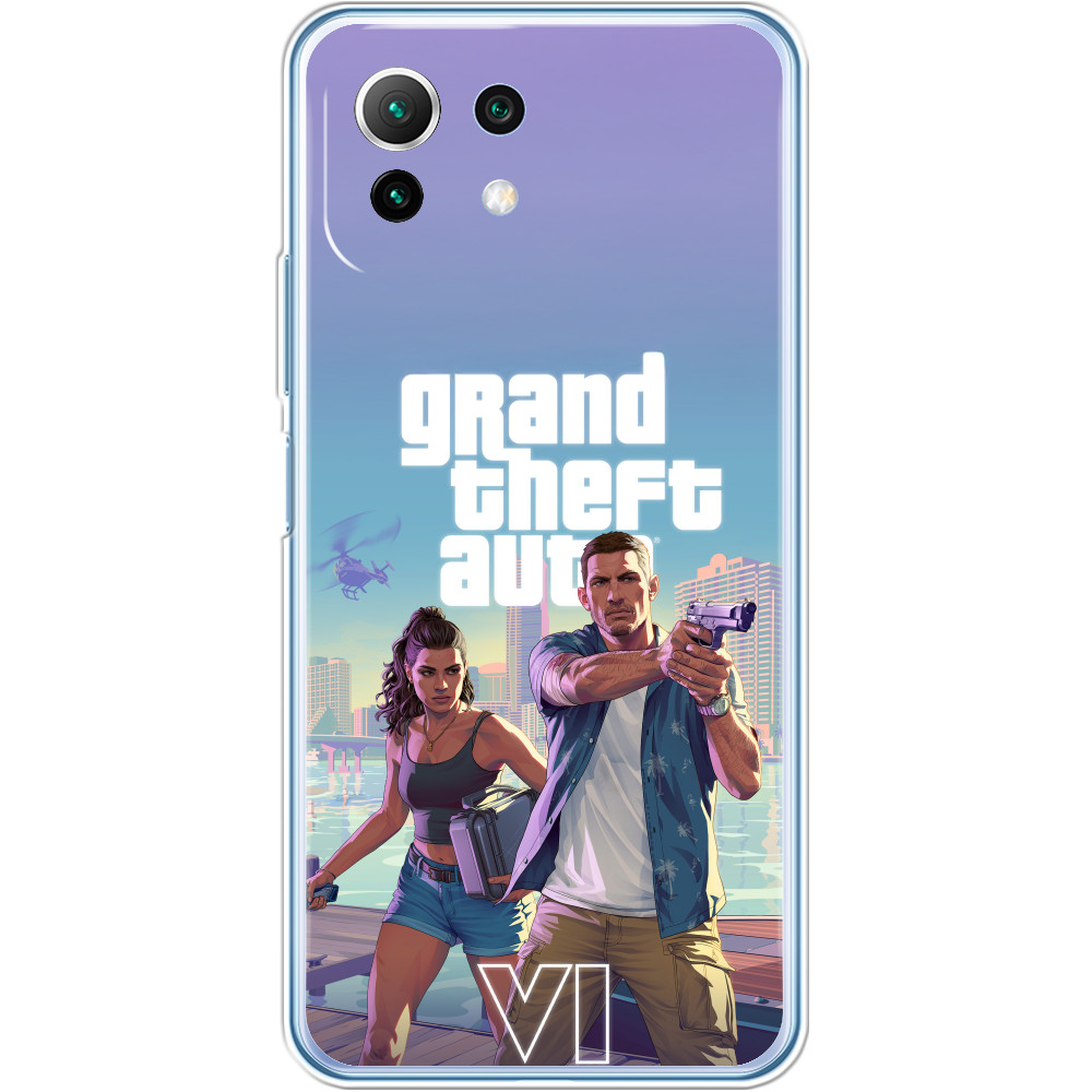 Чехол Xiaomi - Grand Theft Auto VI - Mfest
