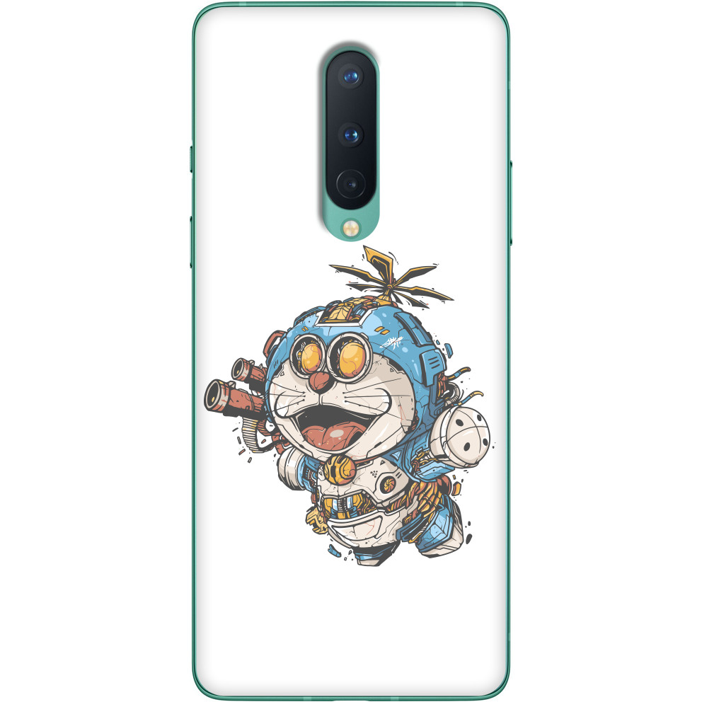 Чехол OnePlus - Badass Doraemon - Mfest