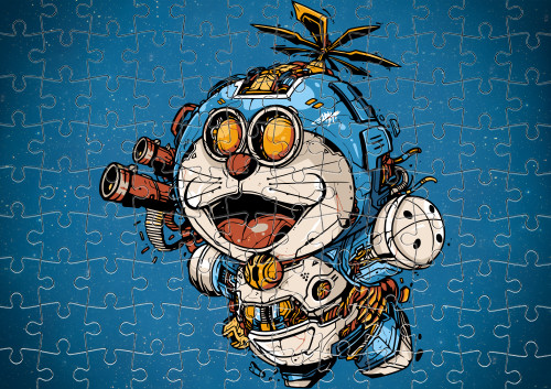 Badass Doraemon