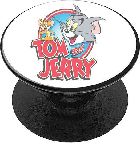 PopSocket Подставка для мобильного - Том и Джерри 4 - Mfest