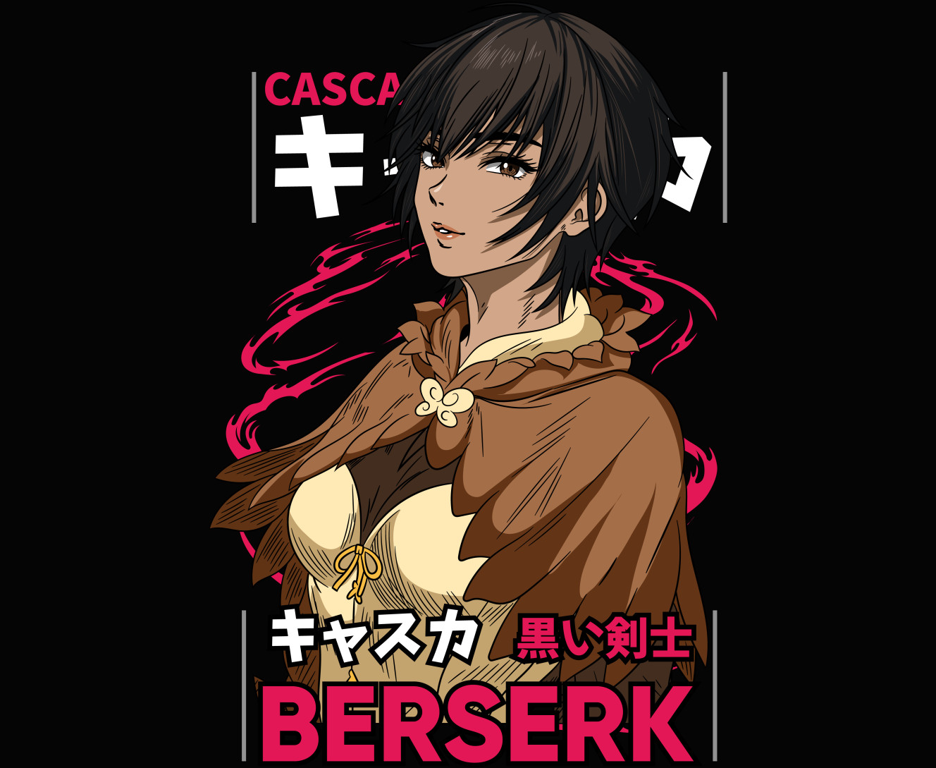Коврик для мышки - Berserk Casca - Mfest Коврик для мышки - Berserk Casca - Mfest