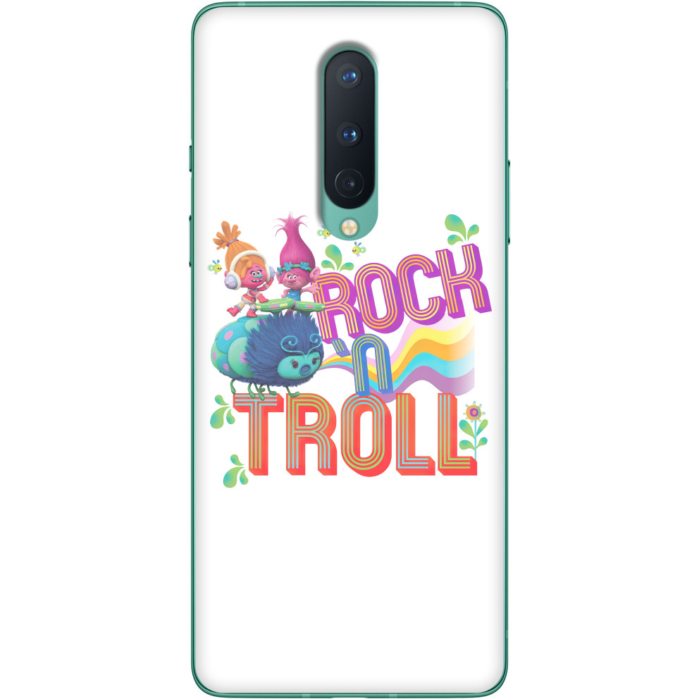 Чехол OnePlus - Rock n Troll (Тролли) - Mfest