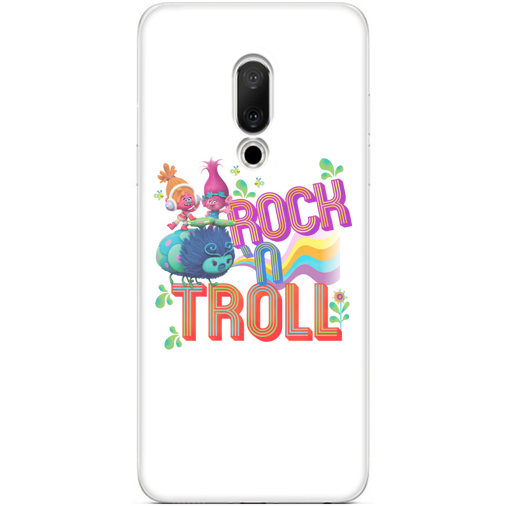Чехол Meizu - Rock n Troll (Тролли) - Mfest