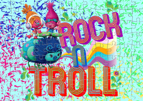Пазл - Rock n Troll (Тролли) - Mfest