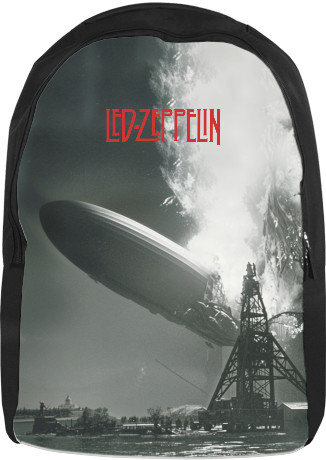 Рюкзак 3D - Led Zeppelin Airship - Mfest