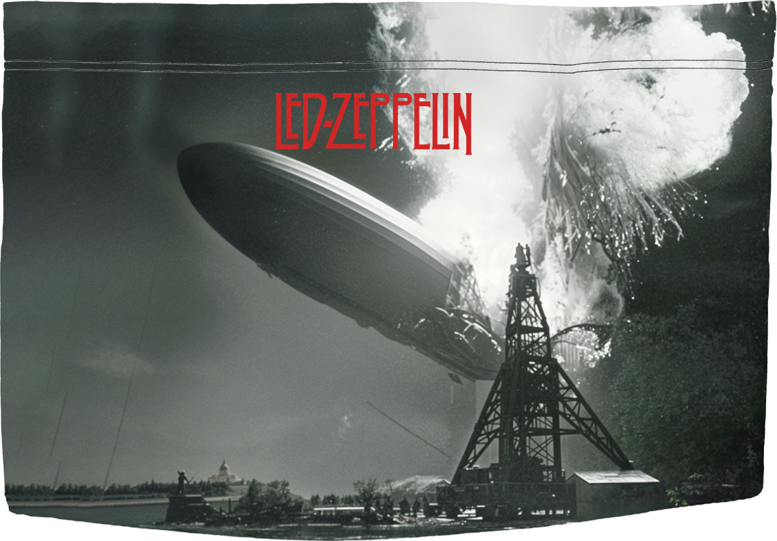 Бафф Хомут Теплый - Led Zeppelin Airship - Mfest