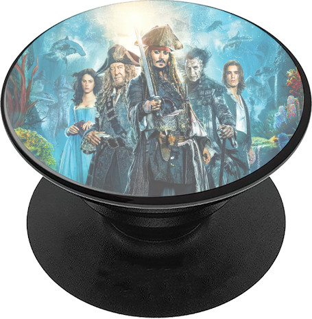 PopSocket Подставка для мобильного - Пираты Карибского моря - Mfest