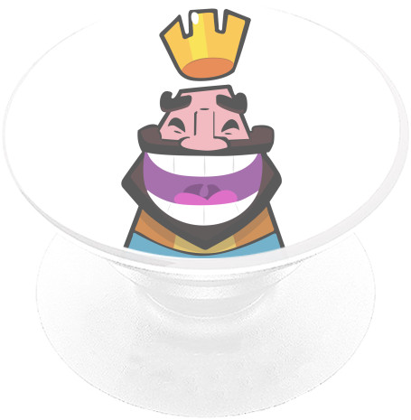 PopSocket Подставка для мобильного - Король Royale - Mfest