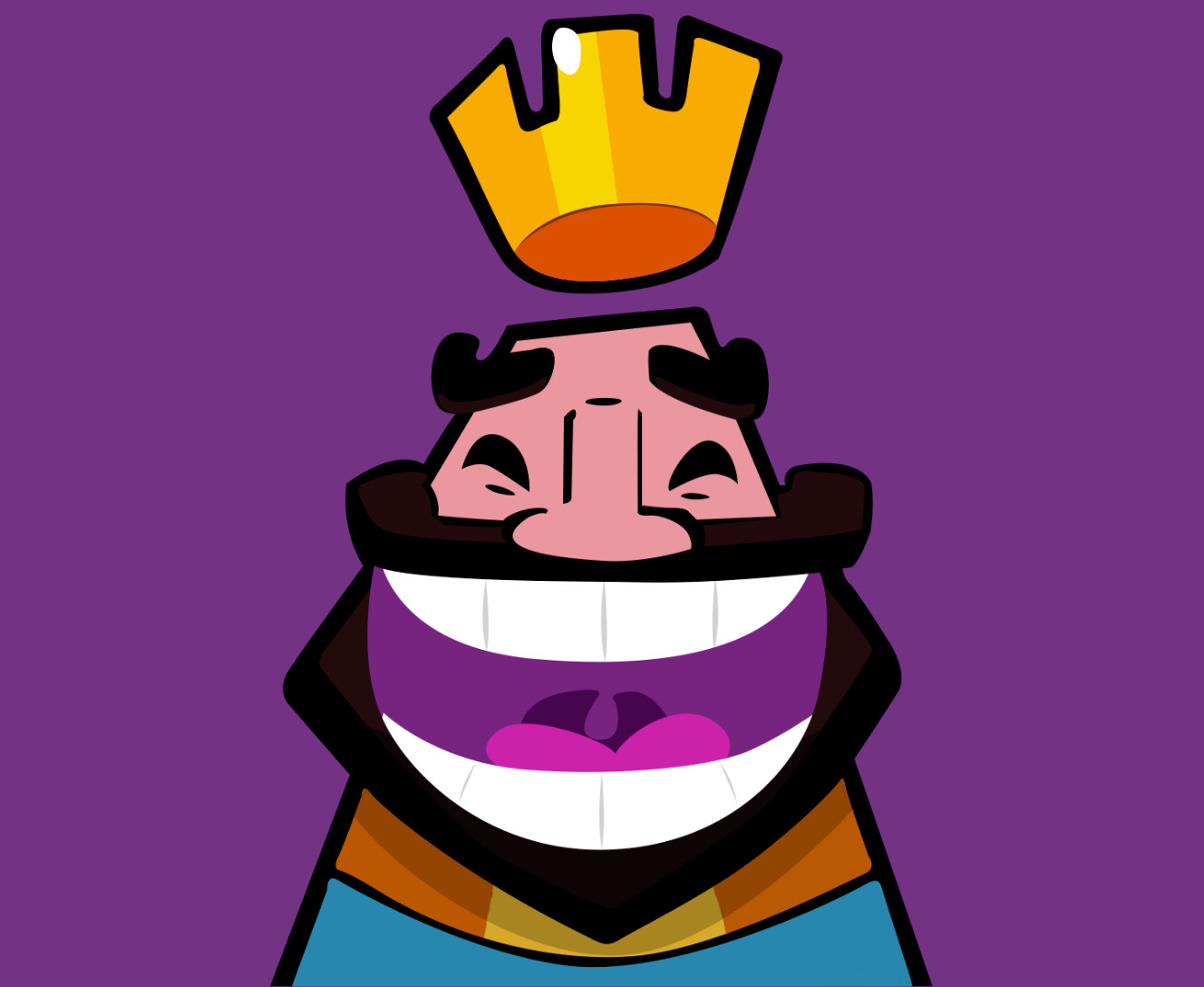 Коврик для мышки - Король Royale - Mfest Коврик для мышки - Король Royale - Mfest