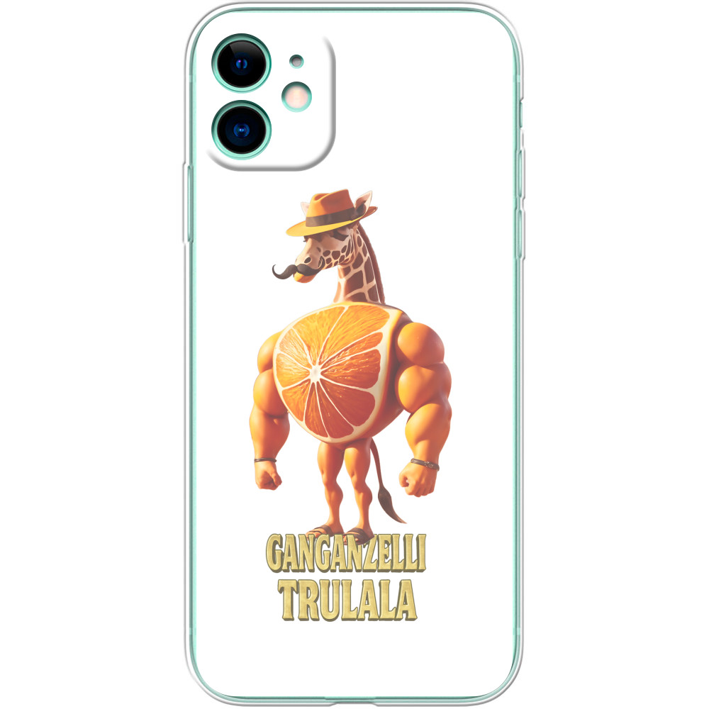 Чехол iPhone - Ganganzelli Trulala - Mfest