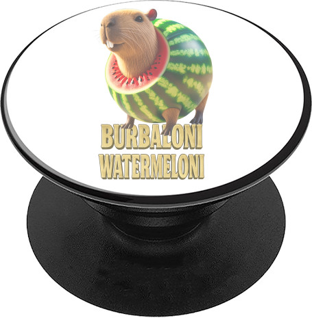 PopSocket Подставка для мобильного - Burbaloni Watermeloni - Mfest