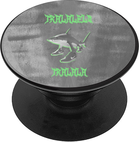 PopSocket Подставка для мобильного - Tralalero Tralala - Mfest