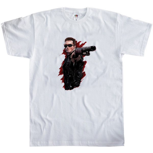 Men's T-Shirt Fruit of the loom - The Terminator 01 - Mfest