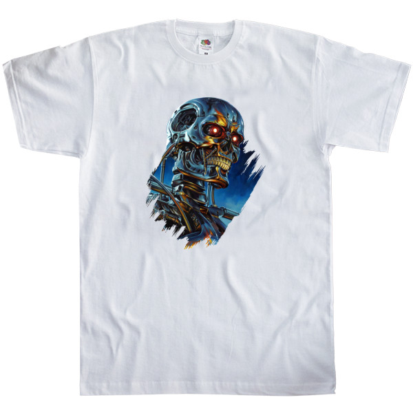 Men's T-Shirt Fruit of the loom - The Terminator 05 - Mfest