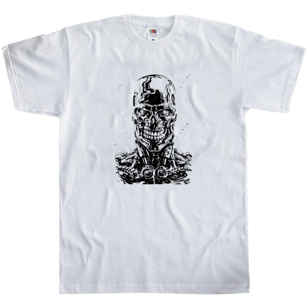 Men's T-Shirt Fruit of the loom - The Terminator 08 - Mfest