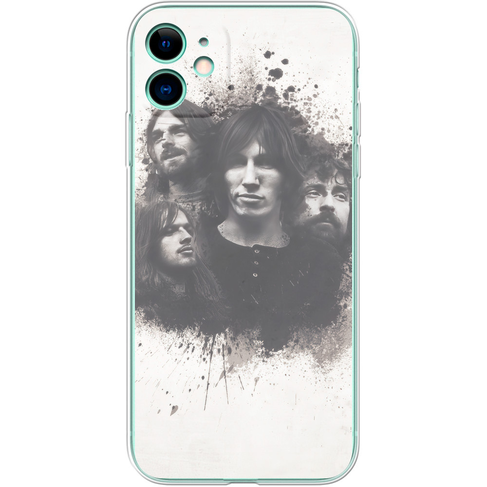 Чехол iPhone - Pink Floyd 13 - Mfest Чехол iPhone - Pink Floyd 13 - Mfest