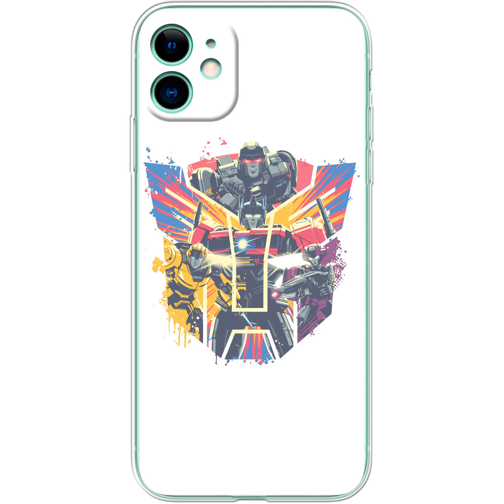 Transformers - Чехлы iPhone - Трансформер 20 - Mfest