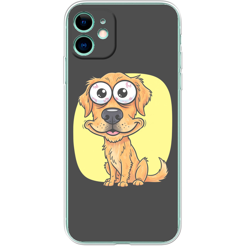 Чехол iPhone - Пес Энерджайзер - Mfest Чехол iPhone - Пес Энерджайзер - Mfest
