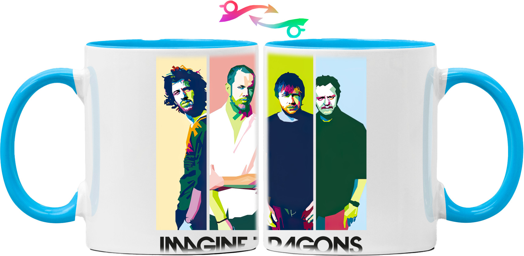 Кружка - Imagine Dragons - Mfest Кружка - Imagine Dragons - Mfest