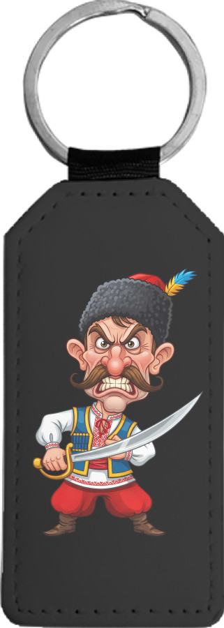 Брелок прямоугольный - Украинская Сила - Mfest Брелок прямоугольный - Украинская Сила - Mfest