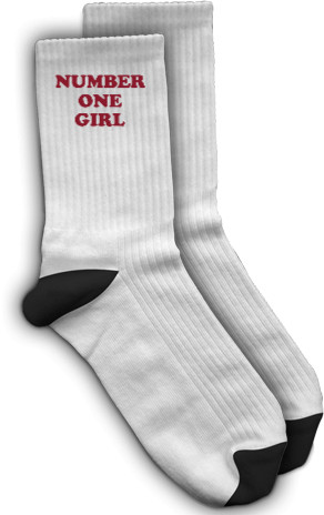 Носки - Number one girl - Mfest Носки - Number one girl - Mfest