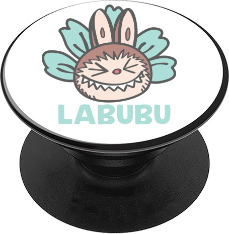 PopSocket Подставка для мобильного - Лабубу 7 - Mfest