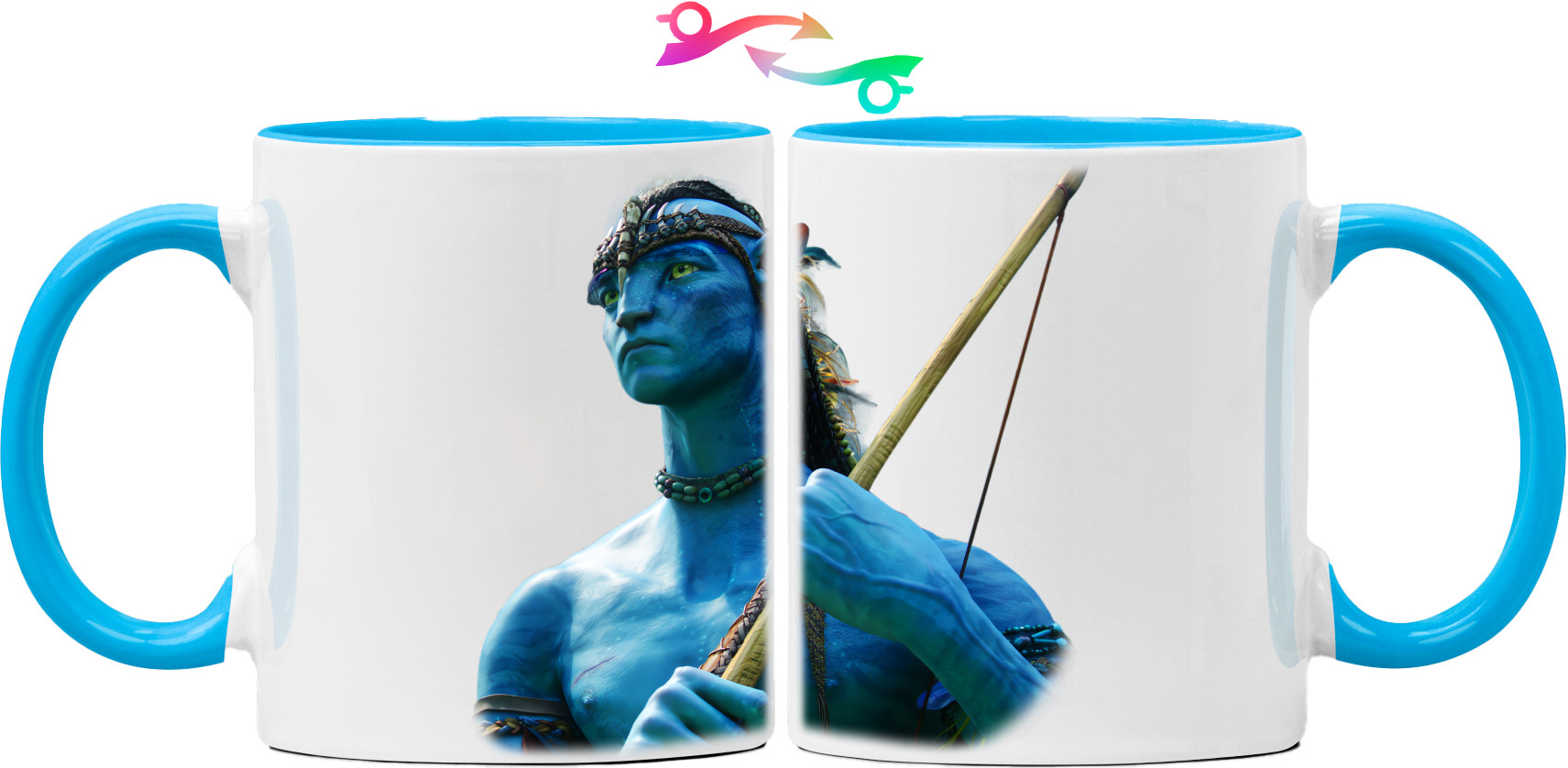 Аватар - Чашка 325мл - Avatar art - Mfest