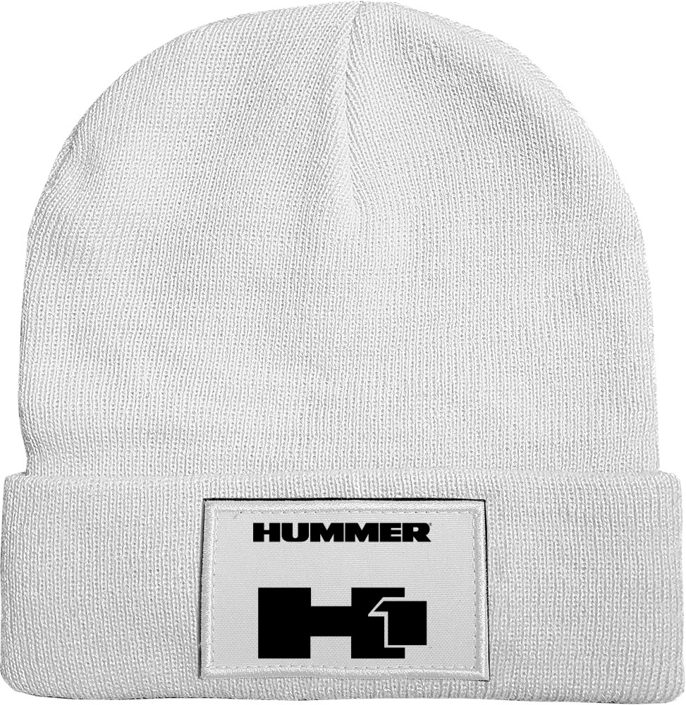 Шапка c Патчем - Hummer h1 - Mfest