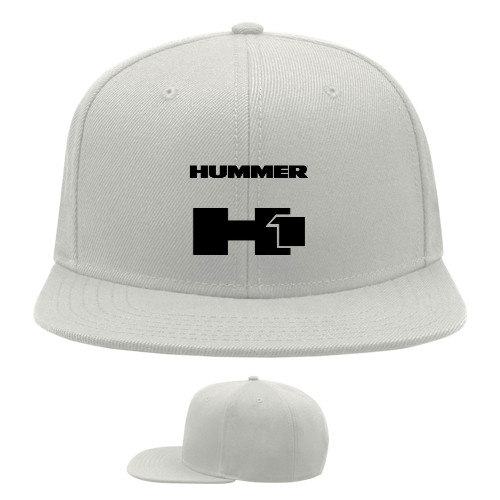 Кепка Снепбек - Hummer h1 - Mfest